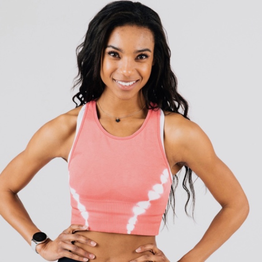 Pink Hendrix Halter Top